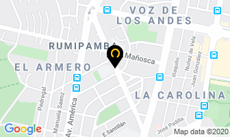 Mapa de Club De Natación San Gabriel en Alamor