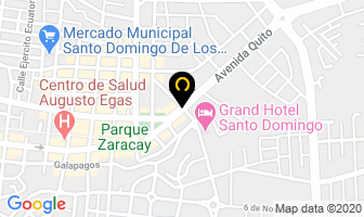 Mapa de Club De Nutricion Y Aerobicos Gratis en Santo Domingo