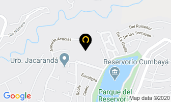 Mapa de Club Jacaranda en Quito