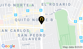 Mapa de Club Los Bajitos en Quito