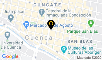 Mapa de Club Nutricional - Silvia Urgiles en Cuenca