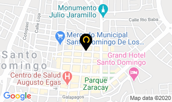 Mapa de Club Oriental en Santo Domingo