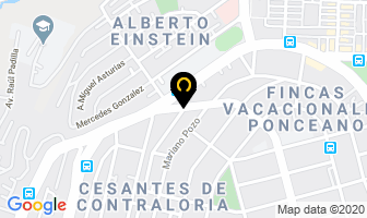 Mapa de Club Pacific Gym en Quito