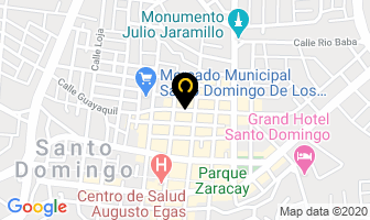 Mapa de Club Universal en Santo Domingo