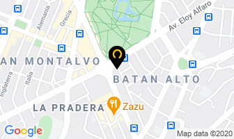 Mapa de Clubman en Quito