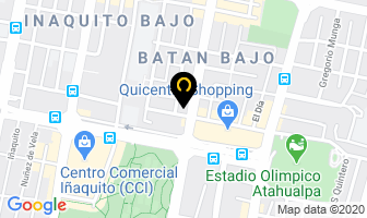 Mapa de Cn Modelos Academia De Baile en Quito