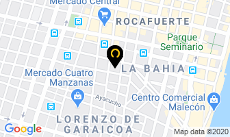 Mapa de Cobrancar en Guayaquil