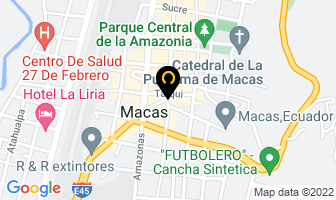 Mapa de *** Cocinas Industriales “Los Andes” *** en La Joya de los Sachas