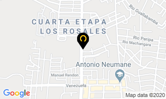 Mapa de Codem Eventos en Santo Domingo De Los Colorados