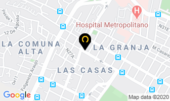 Mapa de Codetelco ConstrucciÓn DiseÑo ElÉctrico Y Telecomunicaciones en Quito