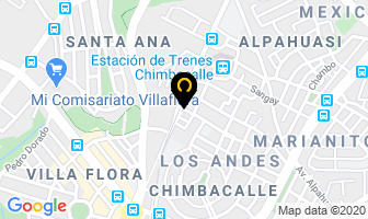 Mapa de Coelin Comercial Eléctrico Industrial en Quito