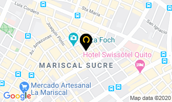 Mapa de Coffee & Toffee en Quito