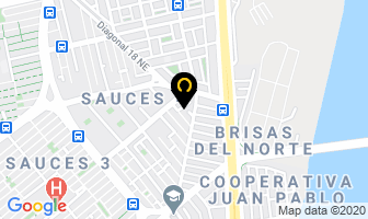 Mapa de Cofina S.a. en Guayaquil