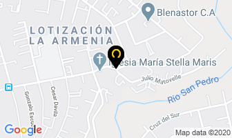 Mapa de Cofres Mary en Quito
