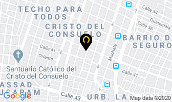 Mapa de Cofrisa en Guayaquil
