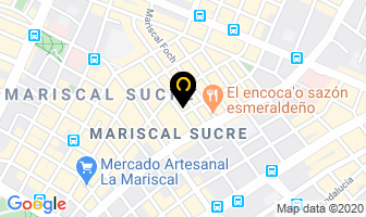Mapa de Coingraf S.a. en Quito