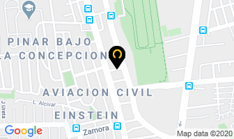 Mapa de Colchones Almacen Emperador en Quito