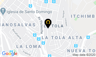 Mapa de Colchones American en Guayaquil
