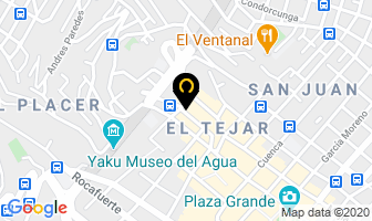 Mapa de Colchones Relax en Quito