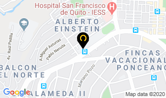 Mapa de Colegio Alberto Einstein en Quito