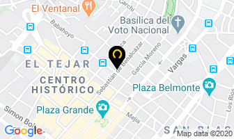 Mapa de Colegio BilingÜe Moderno en Quito