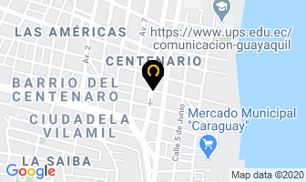 Mapa de Colegio BilingÜe Emerson en Guayaquil