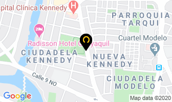 Mapa de Colegio De Arquitectos Del Guayas en Guayaquil
