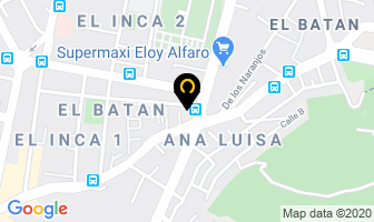 Mapa de Colegio El Huerto en Quito