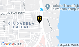 Mapa de Colegio Fiscal Doctor Francisco Campos Coello en Guayaquil