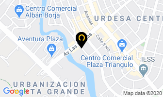 Mapa de Colegio Integral Sudamericano en Guayaquil