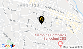 Mapa de Colegio La Inmaculada en Quito