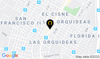 Mapa de Colegio Liceo Empresarial en Quito