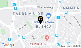 Mapa de Colegio Liceo John Dalton en Quito