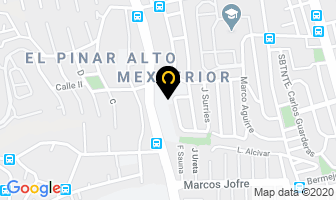 Mapa de Colegio Los Pinos en Quito