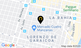 Mapa de Colegio Mercantil en Guayaquil
