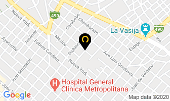 Mapa de Colegio Miguel Angel LeÓn en Riobamba