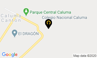 Mapa de Colegio Nacional Caluma en Caluma