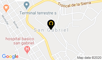 Mapa de Colegio Nacional CristÓbal ColÓn en San Gabriel