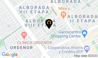 Mapa de Colegio Nacional Internacional Mixto “Ismael Perez Pazmiño” en Guayaquil