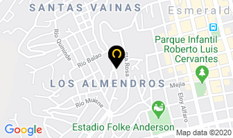 Mapa de Colegio Nacional Tecnico Nuevos Horizontes en Esmeraldas
