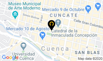 Mapa de Colegio Particular A Distancia Continental en Cuenca