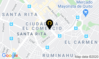 Mapa de Colegio Particular A Distancia Tiwintza en Quito