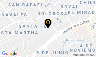 Mapa de Colegio Particular ´america´ en Manta