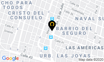 Mapa de Colegio Particular Gillermo Rohde Arosemena en Guayaquil