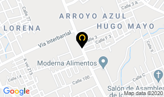 Mapa de Colegio Particular Gral. “Eloy Alfaro” en Manta