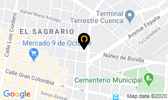 Mapa de Colegio Particular Jorge Borja Fuller en Milagro