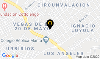 Mapa de Colegio Particular “Lev Vigotsky” en Manta