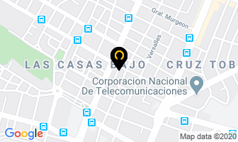 Mapa de Colegio Particular Libertad en Quito