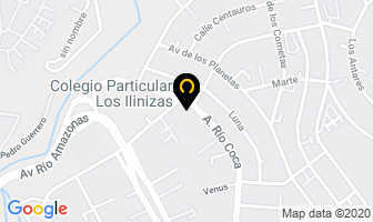 Mapa de Colegio Particular “Los Ilinizas” en Quito