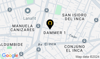 Mapa de Colegio Particular Masay en Quito